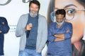 Trivikram Srinivas, Sai Korrapati @ Chalo Movie Teaser Launch Stills