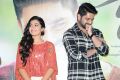 Rashmika Mandanna, Naga Shaurya @ Chalo Movie Teaser Launch Stills