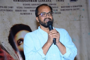 Writer Abburi Ravi @ Chanakya Movie Press Meet Stills