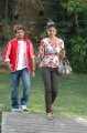 Tanish, Ishita Dutta in Chanakyudu Movie Stills