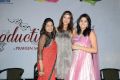 Amitha Rao, Lakshmi Manchu, Shamili @ Chandamama Kathalu Movie Press Meet Stills