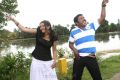 Swetha Basu Prasad, Karunas in Chandamama Movie Photos