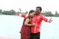 Swetha Basu, Karunas in Chandamama Tamil Movie Photos