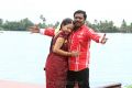 Swetha Basu Prasad, Karunas in Chandamama Movie Photos