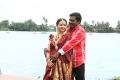 Swetha Basu Prasad, Karunas in Chandamama Movie Photos