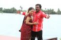 Swetha Basu, Karunas in Chandamama Movie Stills