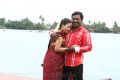 Swetha Basu, Karunas in Chandamama Tamil Movie Photos