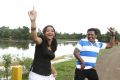 Swetha Basu, Karunas in Chandamama Tamil Movie Photos