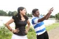 Swetha Prasad, Karunas in Chandamama Movie Photo Gallery