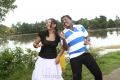 Swetha Basu Prasad, Karunas in Chandamama Movie Photos