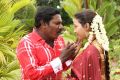 Karunas, Swetha Basu in Chandamama Movie Photos