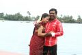 Swetha Basu Prasad, Karunas in Chandamama Movie Photos