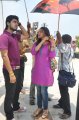 Harish Kalyan, Swetha Prasad at Chandamama Movie Shooting Spot Stills