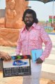 Actor Karunas at Chandamama Movie Shooting Spot Stills