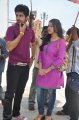 Harish Kalyan, Swetha Prasad at Chandamama Movie Shooting Spot Stills