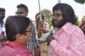 Karunas wife Grace at Chandamama Movie Shooting Spot Stills