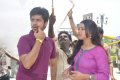 Swetha Basu Prasad, Harish Kalyan at Chandamama Movie Shooting Spot Stills