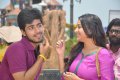 Swetha Prasad, Harish Kalyan at Chandamama Movie Shooting Spot Stills