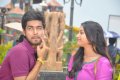 Swetha Prasad, Harish Kalyan at Chandamama Movie Shooting Spot Stills