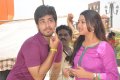 Swetha Basu Prasad, Harish Kalyan at Chandamama Movie Shooting Spot Stills