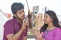 Swetha Prasad, Harish Kalyan at Chandamama Movie Shooting Spot Stills