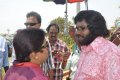 Karunas wife Grace at Chandamama Movie Shooting Spot Stills