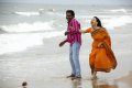 Karunas, Swetha Basu Prasad in Chandamama Movie Stills