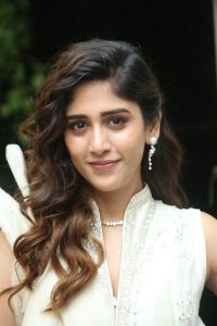 Actress Chandhini Chowdary Pics @ Music Shop Murthy Teaser Launch