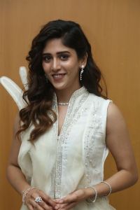 Chandhini Chowdary Latest Pics @ Music Shop Murthy Teaser Launch