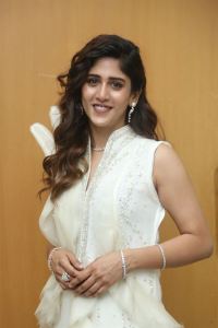 Actress Chandhini Chowdary Pics @ Music Shop Murthy Teaser Launch