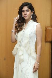 Chandhini Chowdary Latest Pics @ Music Shop Murthy Teaser Launch