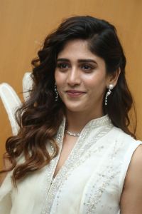 Actress Chandhini Chowdary Pics @ Music Shop Murthy Teaser Launch