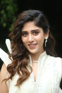 Chandhini Chowdary Latest Pics @ Music Shop Murthy Teaser Launch