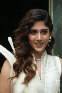 Chandhini Chowdary Latest Pics @ Music Shop Murthy Teaser Launch