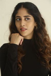 Actress Chandhini Chowdary Stills @ Music Shop Murthy Success Meet