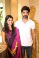 Anandhi, Atharva @ Chandi Veeran Movie Audio Launch Stills