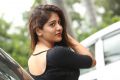 Actress Chandini Chowdary Black Dress Photos