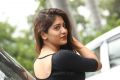 Howrah Bridge Actress Chandini Chowdary Black Dress Photos