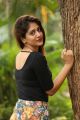 Actress Chandini Chowdary Hot Black Dress Photos