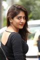 Actress Chandini Chowdary Black Dress Hot Photos