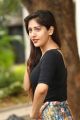 Actress Chandini Chowdary Hot Photos in Black Dress