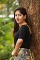 Actress Chandini Chowdary Black Dress Hot Photos