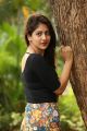 Howrah Bridge Actress Chandini Chowdary Black Dress Photos