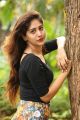 Actress Chandini Chowdary Hot Photos in Black Dress