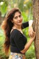 Actress Chandini Chowdary Black Dress Hot Photos