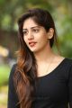 Actress Chandini Chowdary Black Dress Photos