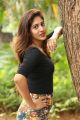 Howrah Bridge Actress Chandini Chowdary Black Dress Photos