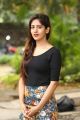 Howrah Bridge Actress Chandini Chowdary Black Dress Photos