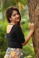 Actress Chandini Chowdary Hot Black Dress Photos