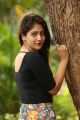 Howrah Bridge Actress Chandini Chowdary Black Dress Photos